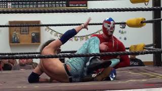 PS Freedom vs Donnie Vegas - UCW November 27th 2015