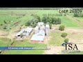 26809 approximately 5.5 acre farm with house u0026 buildings will be sold at auction