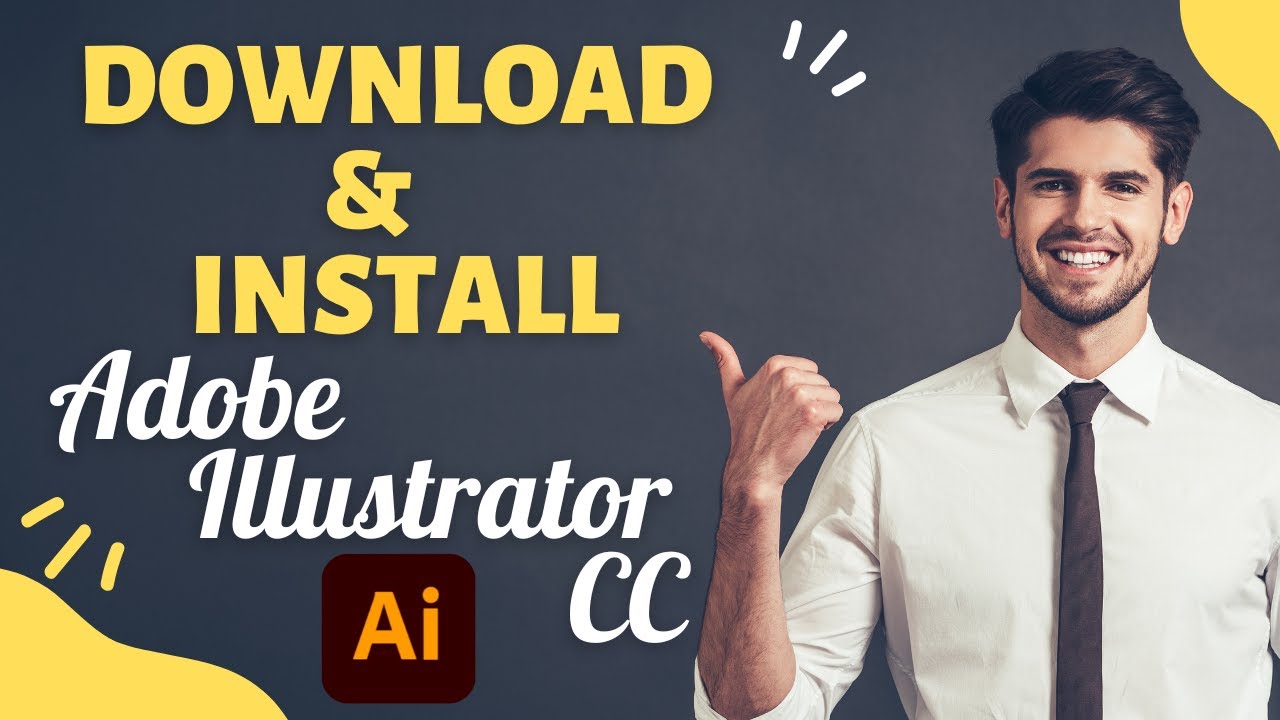 How To Install Adobe Illustrator Cc Step By Step Guide Youtube