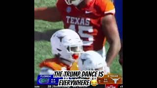 The Trump Dance is taking over sports!