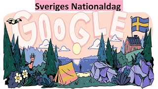 Sveriges Nationaldag - Sweden National Day 2022 | 6 juni 2022 Sveriges Nationaldag