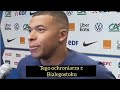 mbappe po meczu z polskĄ