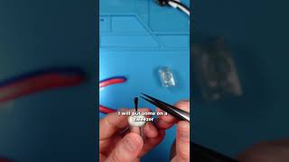 Quick Fix Broken Ribbon Cable #electronic #repairs #repair #repairing #tips