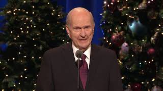 2018 Christmas Devotional president Nelson speaks