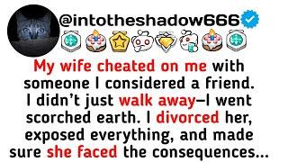 My wife cheated on me with someone I considered a friend. I didn’t just walk away...