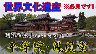 [Byodoin Hoodo] World cultural heritage, national treasure, beautiful world of paradise!