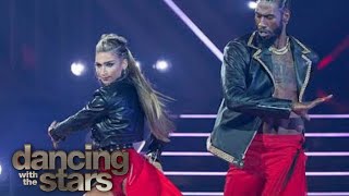 Iman Shumpert and Daniella's Paso doble (Week 07) - Dancing with the Stars Season 30!