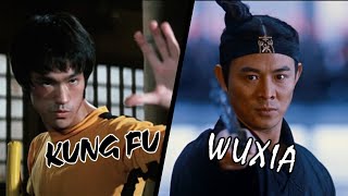 Kung Fu VS Wuxia