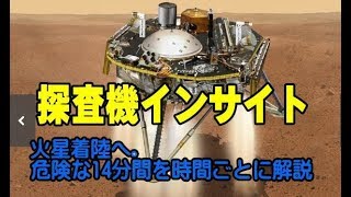 探査機インサイト、火星着陸へ。危険な14分間を時間ごとに解説