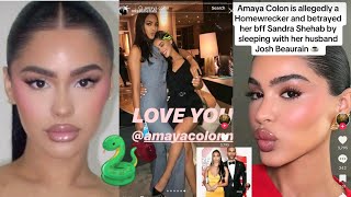 Make Up Muse Amaya Colon Exposed For Being A Excort,Sidechick \u0026 Homewrecker?! 😯😬