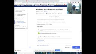 Feb 5: Function notation word problems