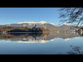 4k lake ambience bled slovenia alps sleep study meditation