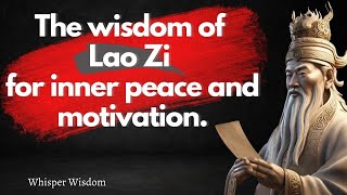 The Teachings of Lao Tzu, Taoism philosophy / To Not Ruin Your Life / Quotes / inspirati