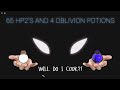 POPPING 65 HP2'S AND 4 OBLIVION POTIONS IN ROBLOX SOL'S RNG EON 1