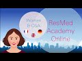 resmed women and osa different symptoms and different solutions