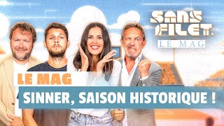 🎾 Sinner : une des plus belles saisons de l'histoire ? (Sans Filet)