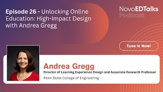 NovoEdTalks Podcast Episode 26:  Unlocking Online Education