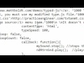 Javascript Typewriter Effect