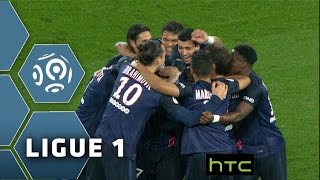 Paris Saint-Germain - Stade Rennais FC (4-0) - Highlights - (PARIS - SRFC) / 2015-16