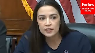 'There Were People From East Palestine At My Door': AOC Reveals Meetings With Disaster Victims