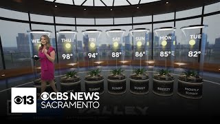 Wednesday afternoon weather forecast - May 20, 2026