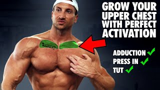 Ultimate Upper Chest Workout W. The Godfather Of Bodybuilding!