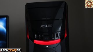 Asus G11CB Gaming Desktop Review