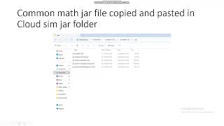 Simulate a cloud scenario using CloudSim and run a scheduling algorithm