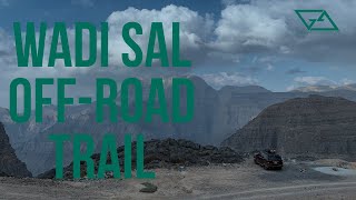 V11: Climbing Wadi Sal Mountain Off-road Trail