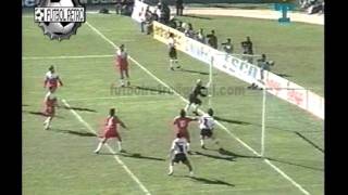 Apertura 1998 fecha 2 goles parte 1 FUTBOL RETRO TV