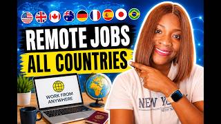 10 High Paying Remote Jobs that Pay in USD & Euros | Anyone Can Apply!