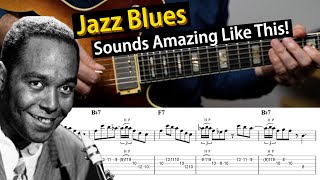 Jazz Blues - 3 Easy Techniques That Make You Sound Better