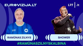 #RamūnasZilnysKalbina EUROVIZIJA.LT atrankos finalininkų grupę „Shower“ | 2024-01-30