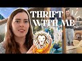 Thrift with me! 😍 Witchy Decor Thrift Haul & Lion's Gate 2024 🦁