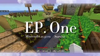 Minecraft Survive 🌍🗺️ | EP1 | เอาชีวิตรอดโดยมีแค่3ชีวิต!!