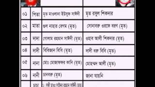 বিভিন্ন দলিল প্রমান করে আল্লামা সাইদী ও দেলু শিকদার একই ব্যক্তি নয়