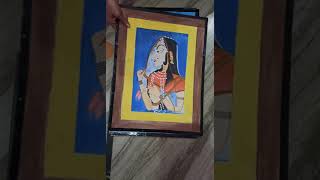 class 12 painting portfolio sheets / CBSE / geetika kathuria / 2017-18 #geet_collection_29