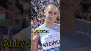 Abby Steiner vs Jenna Prandini over 200m in New York #athletics #sprinting #trackandfield