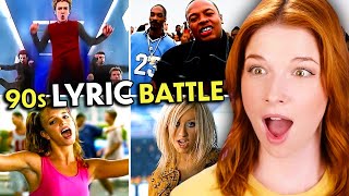 Boys Vs. Girls: Guess The 90s Song From The Lyrics! | Lyric Battle