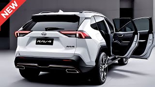 2025年型トヨタRAV4初見 - これがみんなに衝撃を与えた！