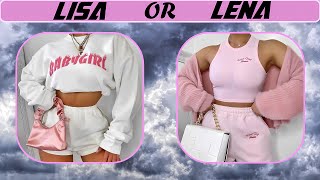 lisa or lena fashion outfits \u0026 accessories