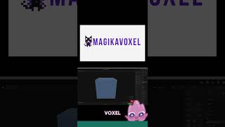 The Simpler Way To Make 3D Games #tutorial #gamedev #magicavoxel