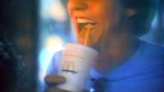 McDonald's - Arctic Orange Shake with Dennis Quaid (Commercial, 1976)