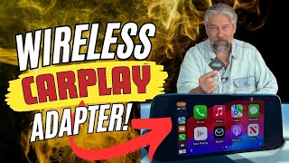 BINIZE Wireless Apple CarPlay Adapter - DEMO \u0026 REVIEW