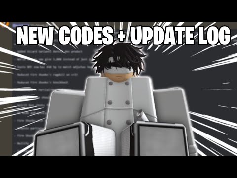 [Type Soul] NEW CODES  New Update log Is CRAZY...