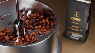 Nescafe Coffee Beans 3D Animation