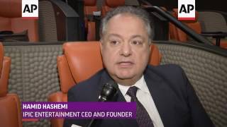 New luxury movie theater open in New York