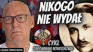 ŻYŁ Z ODŁAMKIEM W GŁOWIE. LESZEK ŻEBROWSKI O LECHOSŁAWIE ROSZKOWSKIM