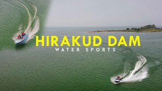 Hirakud Dam Watersports Activities ll Goa Ka Maza Sambalpur Main ll Odisha Tourism