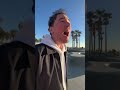 Cian Ducrot - Singing “I’ll be waiting” in a skatepark in LA👀 #shorts